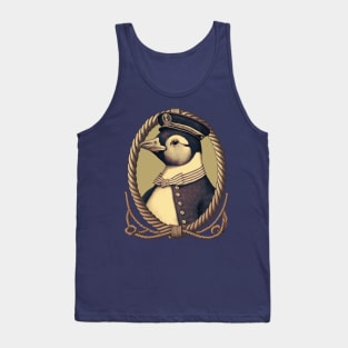 Sailor Penguin Tank Top